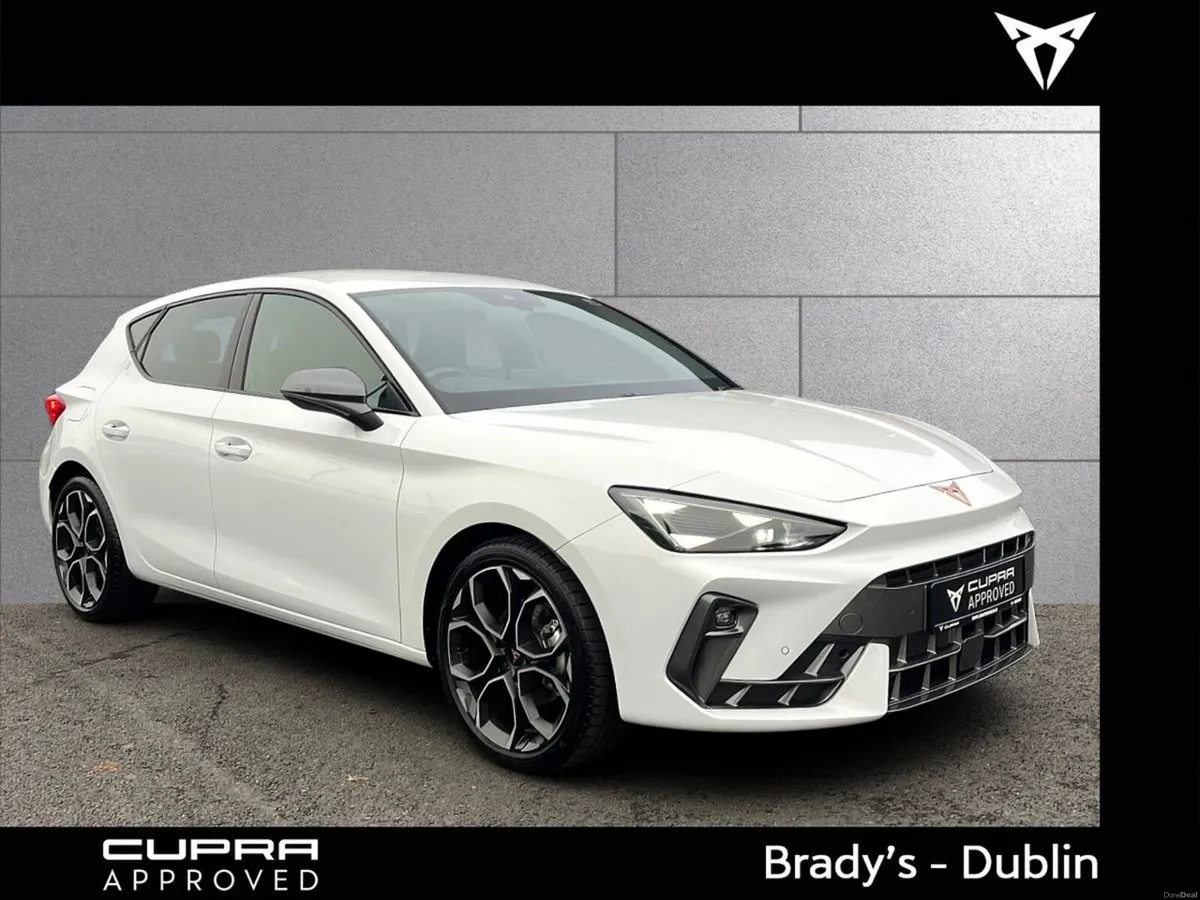 Cupra Leon 2.0TDI 150HP DSG *CUPRA APPROVED* - Image 1