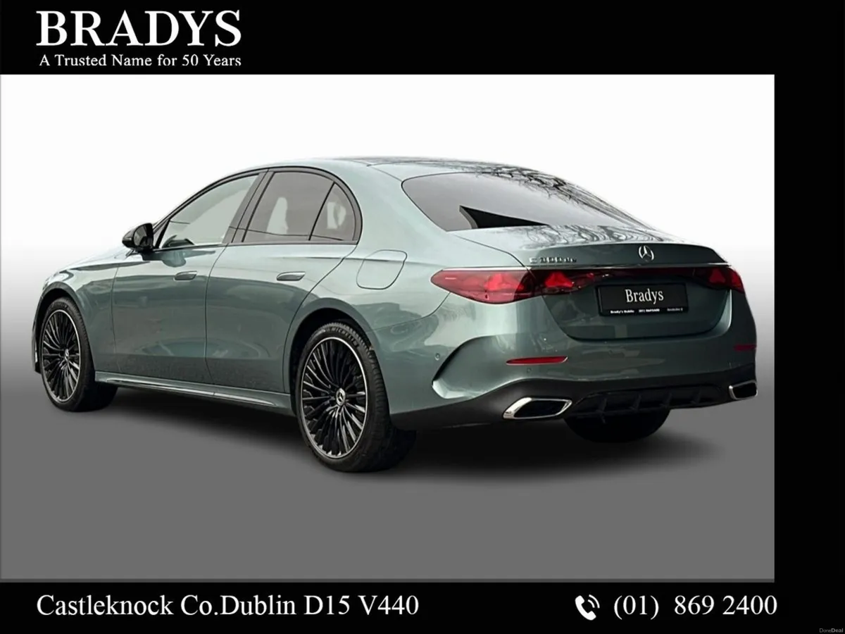 Mercedes-Benz E-Class E 300de AMG Plus--Night Pack - Image 4