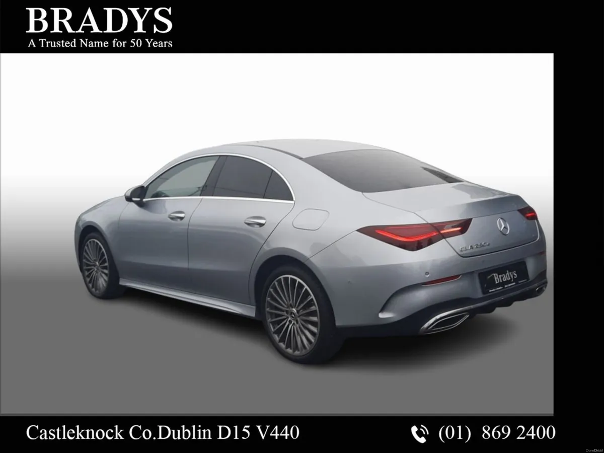 Mercedes-Benz CLA CLA 250e AMG Coupe Premium--Mult - Image 4
