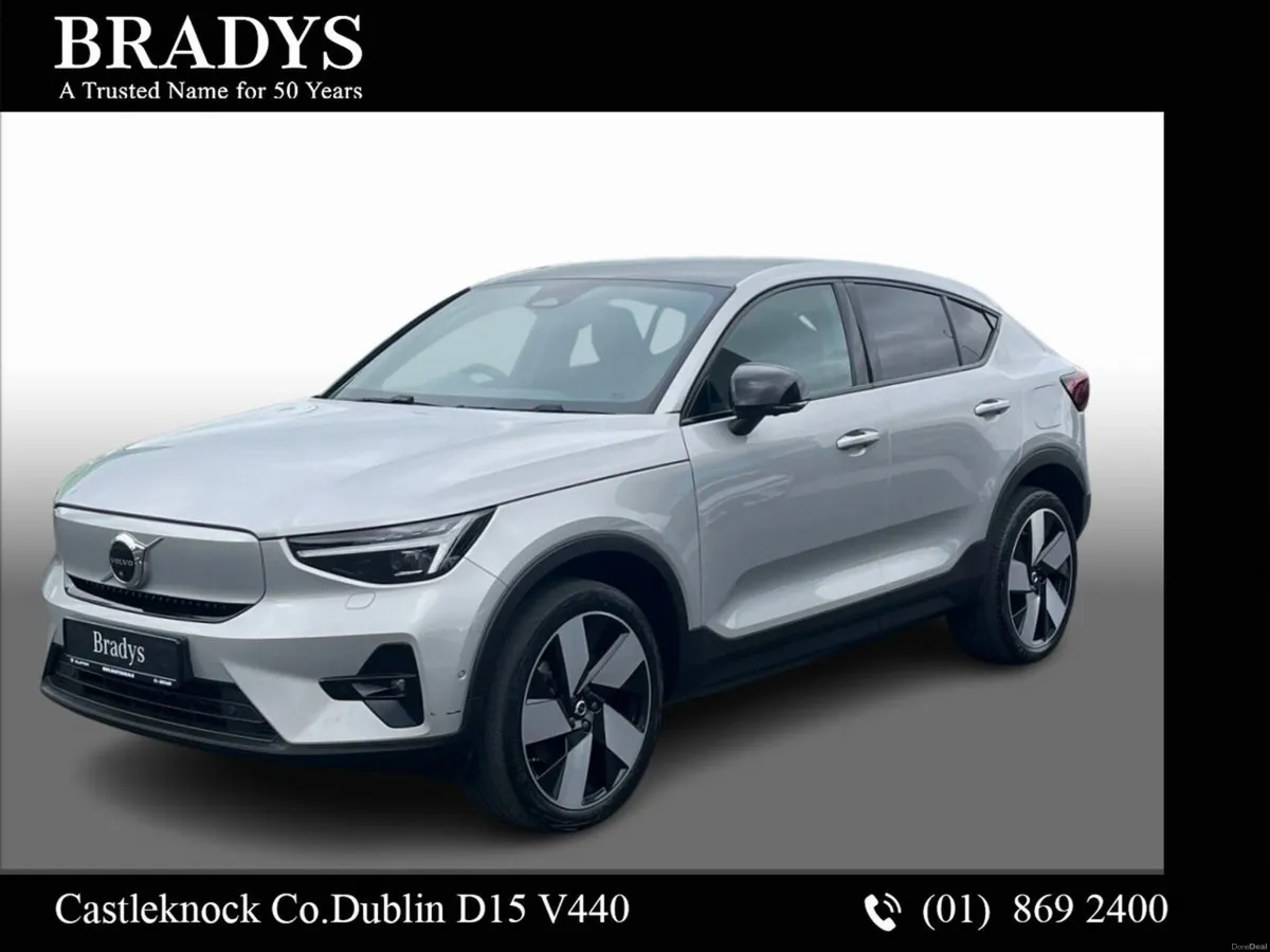 Volvo C40 Recharge BEV 231HP Ultimate--From €281 p - Image 1
