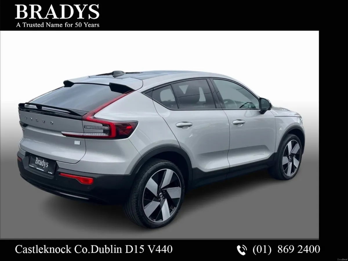 Volvo C40 Recharge BEV 231HP Ultimate--From €281 p - Image 4
