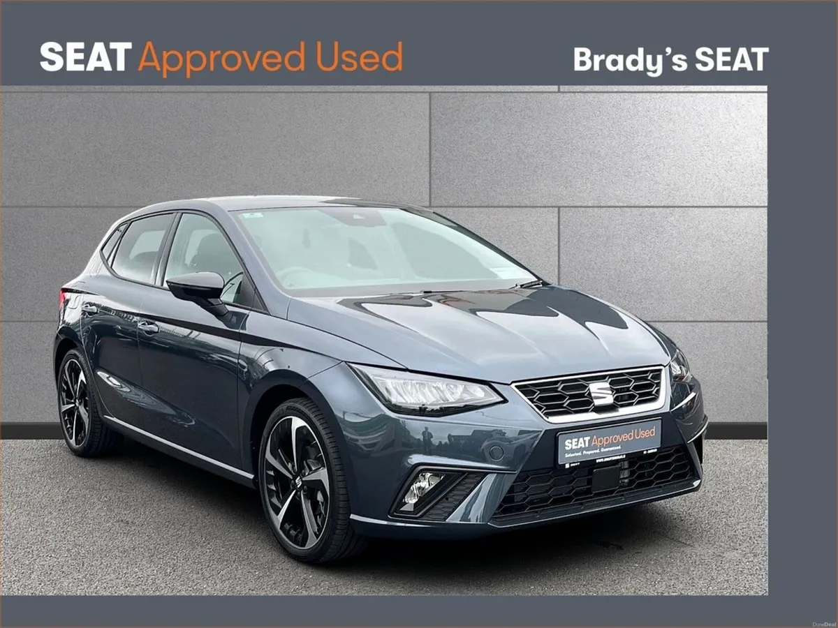SEAT Ibiza DEMO Ibiza 1.0TSI 95HP FR - Image 1