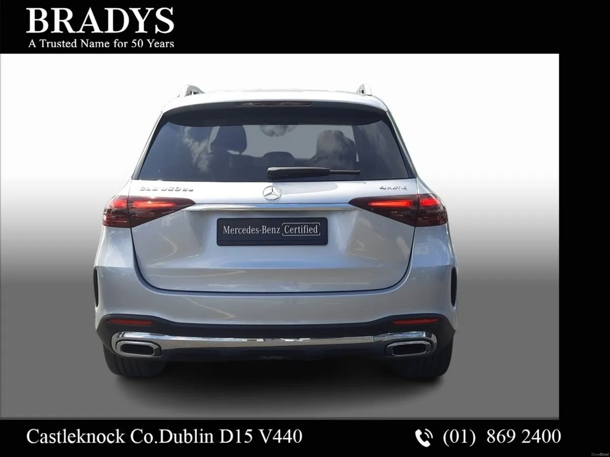 Mercedes-Benz GLE GLE 350de AMG 4Matic--Demo Model - Image 6