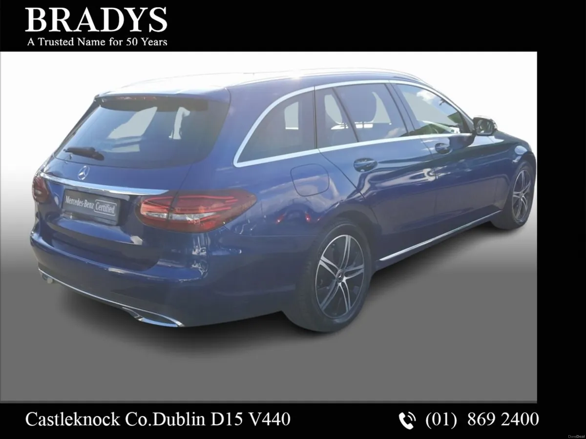 Mercedes-Benz C-Class C 200d Estate Avantgarde--Be - Image 3