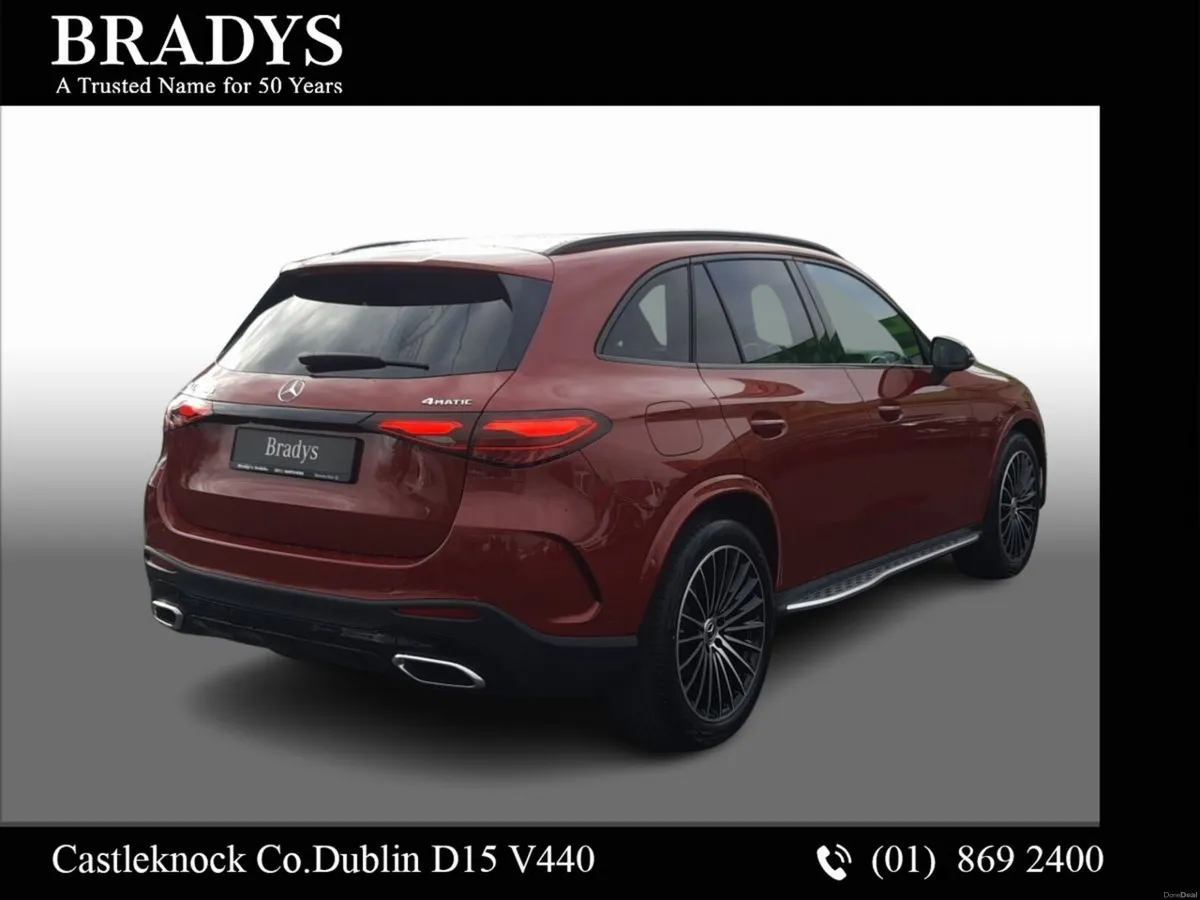 Mercedes-Benz GLC GLC 220d 4Matic AMG--Night Packa - Image 3