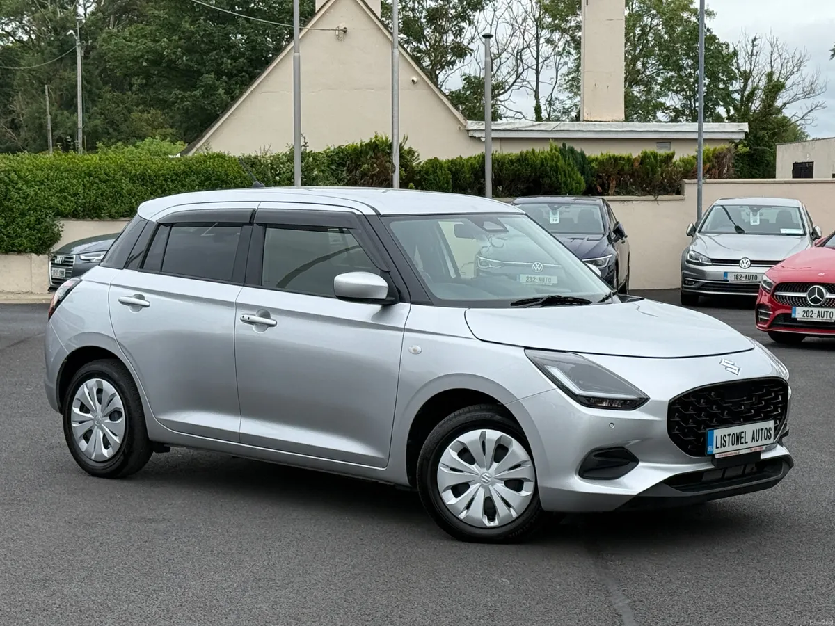 242 SUZUKI SWIFT 1.2 PETROL AUTOMATIC 82BHP - Image 2