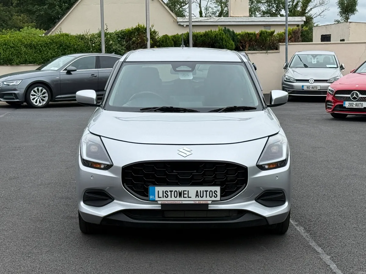 242 SUZUKI SWIFT 1.2 PETROL AUTOMATIC 82BHP - Image 5