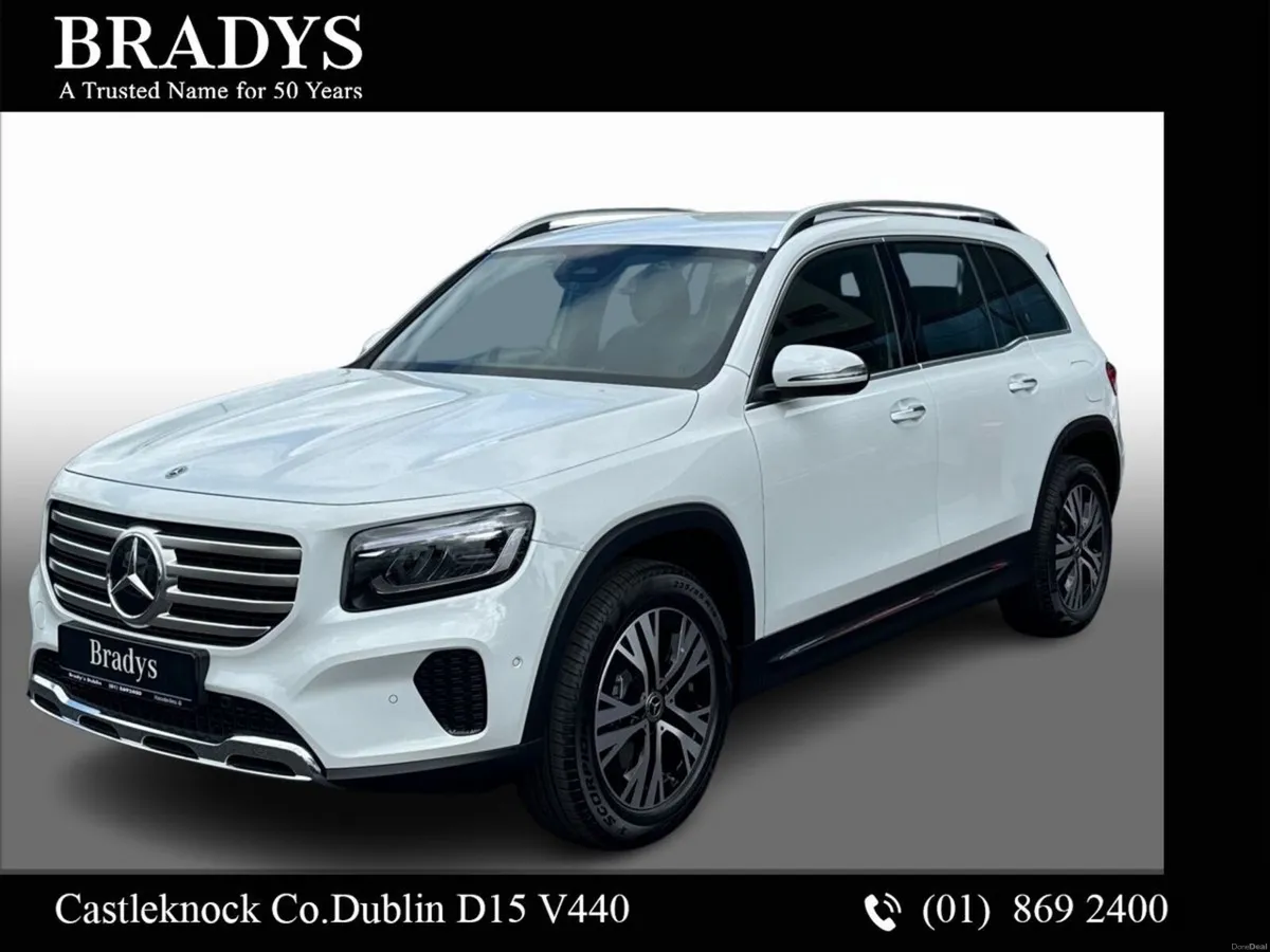 Mercedes-Benz GLB GLB 200d--Progressive Line 7 Sea - Image 1