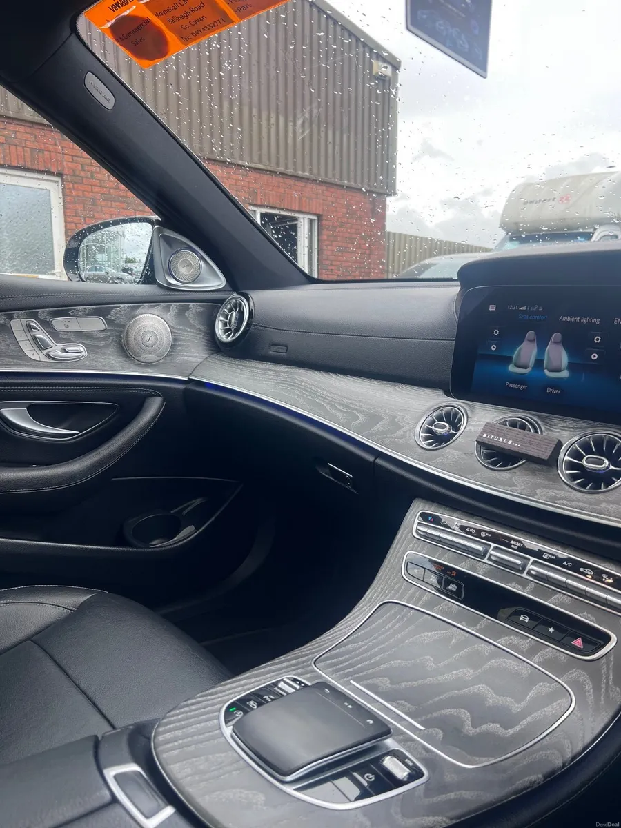 Mercedes-Benz E-Class  2023 upgrade - Image 5