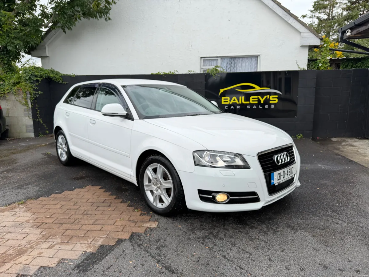 Audi a3 1.4 auto 2013 - Image 1