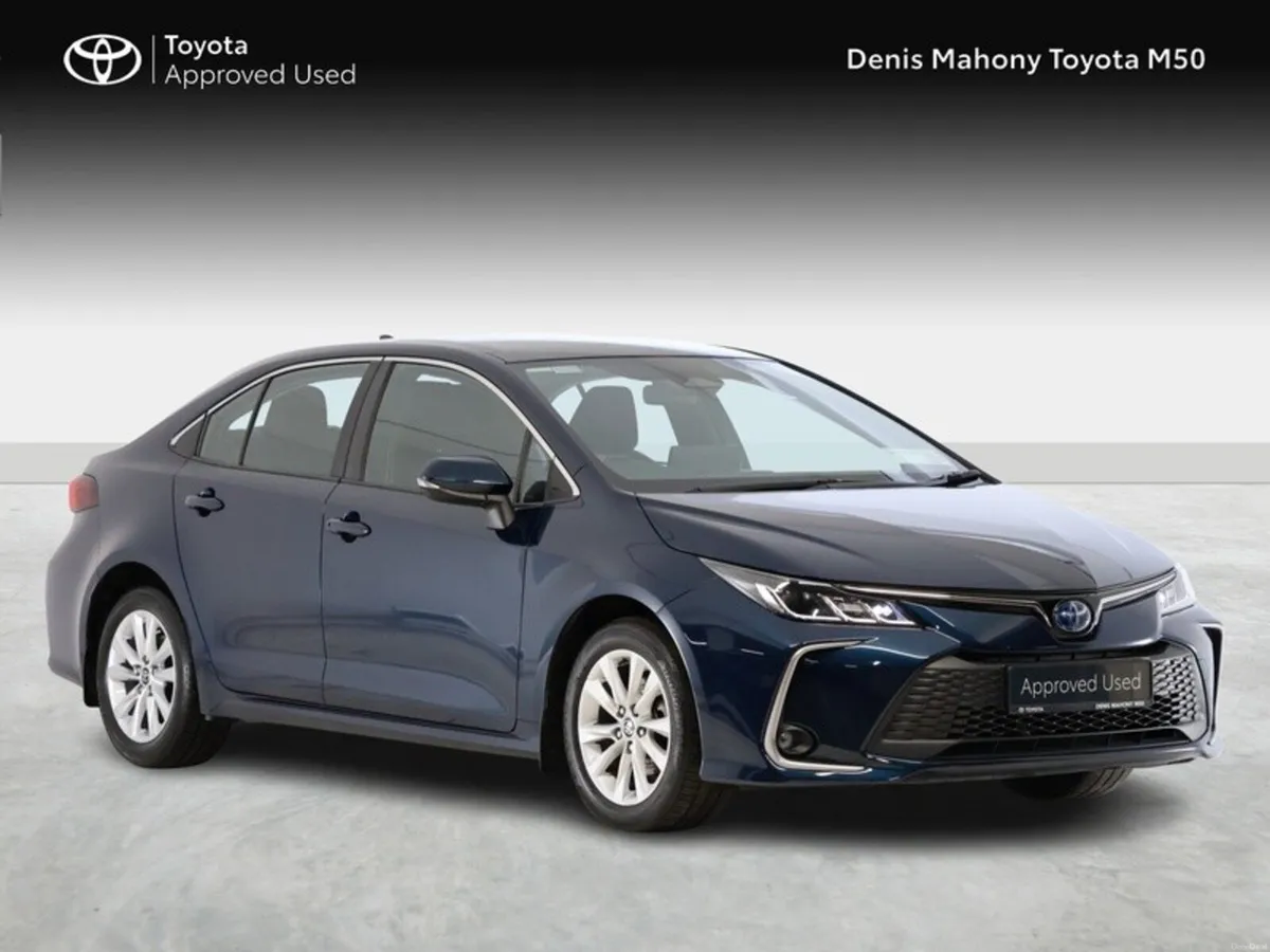 Toyota Corolla Luna Hybrid Saloon - Image 1