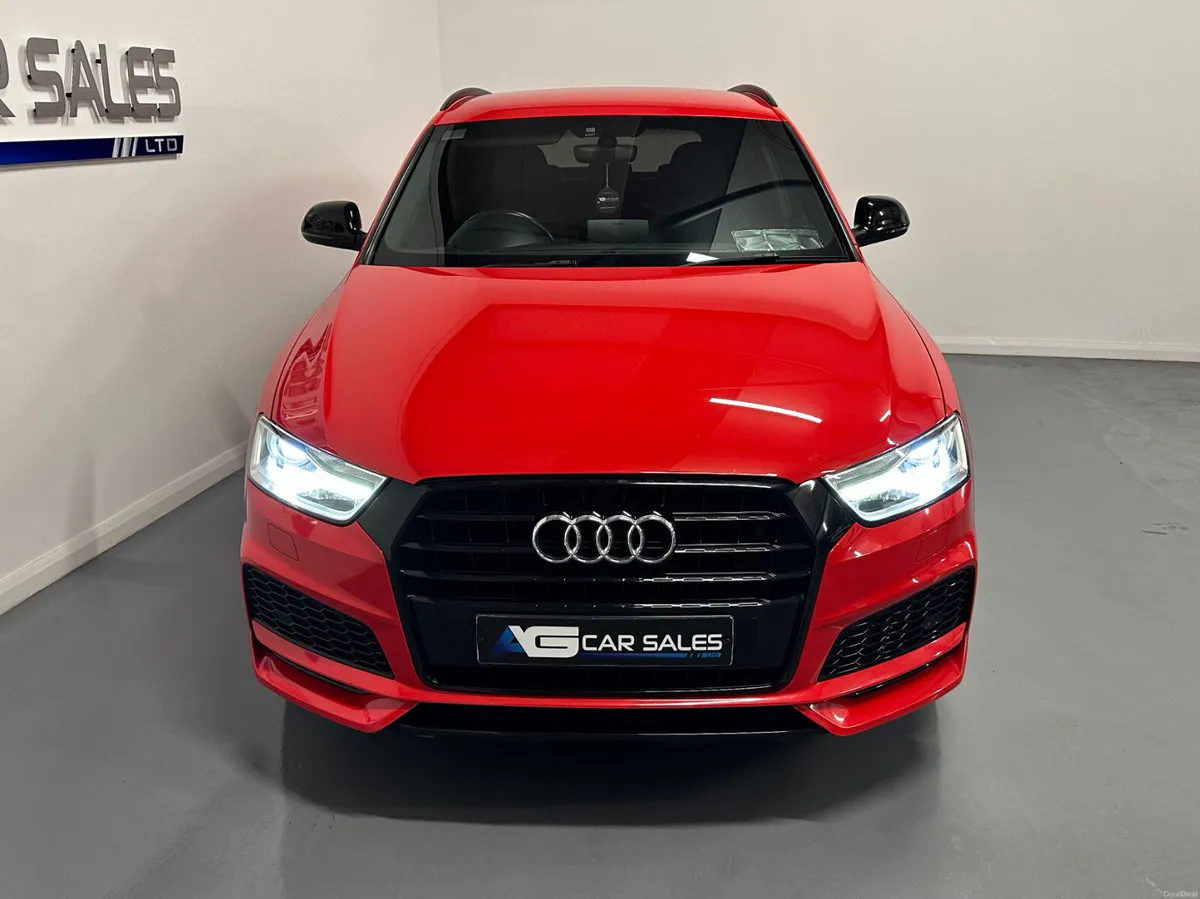 2017 Audi Q3 2.0 TDi S-Line Black Edition - Image 2