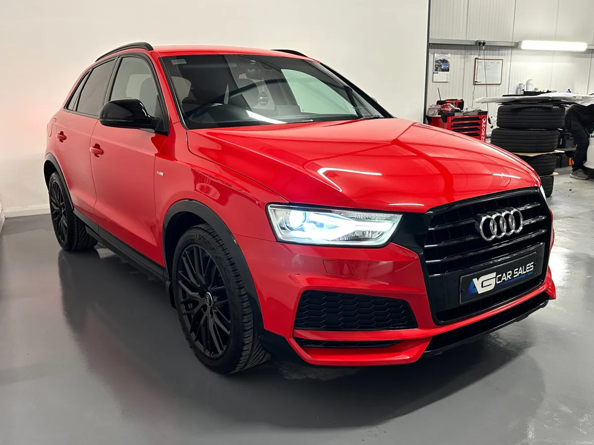 2017 Audi Q3 2.0 TDi S-Line Black Edition - Image 4