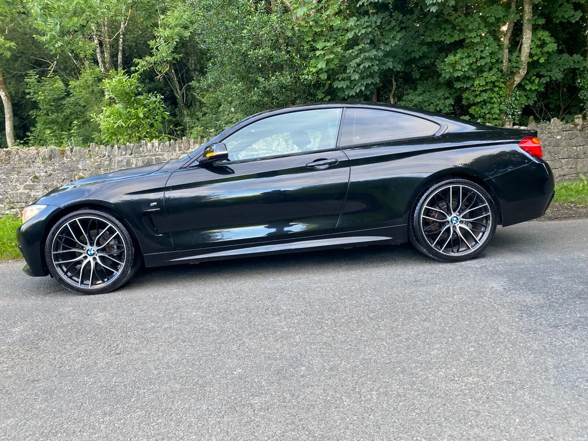 BMW 420d M-SPORT ❤️ AS NEW LOW MILAGE IS AS NEW - Image 3