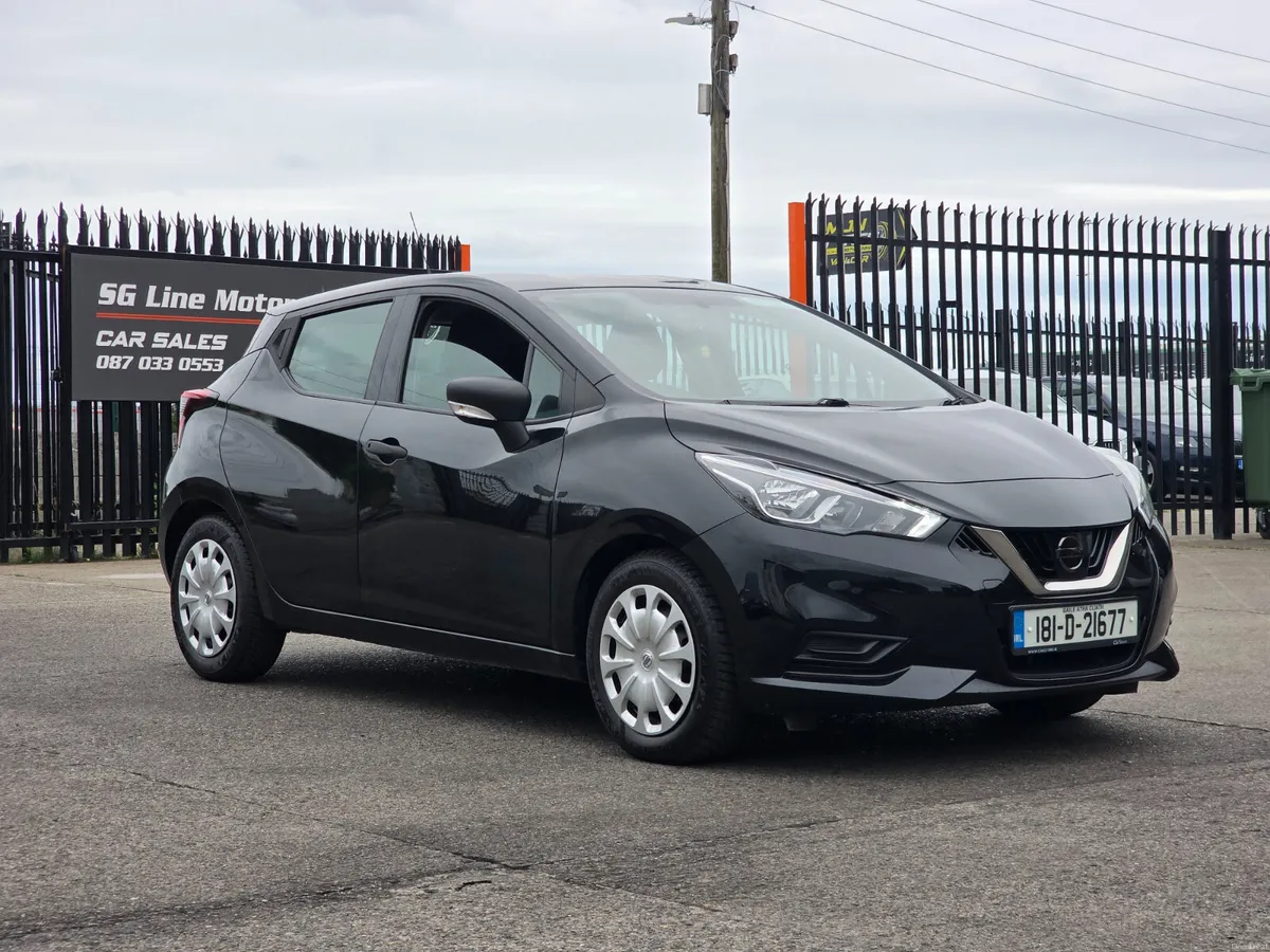 Nissan Micra SV 1.0 Petrol - Image 1