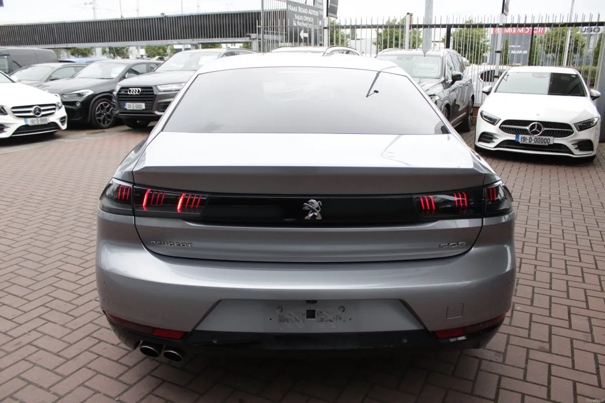 2019 PEUGEOT 508 GT-LINE 4DR SALOON AUTOMATIC - Image 5
