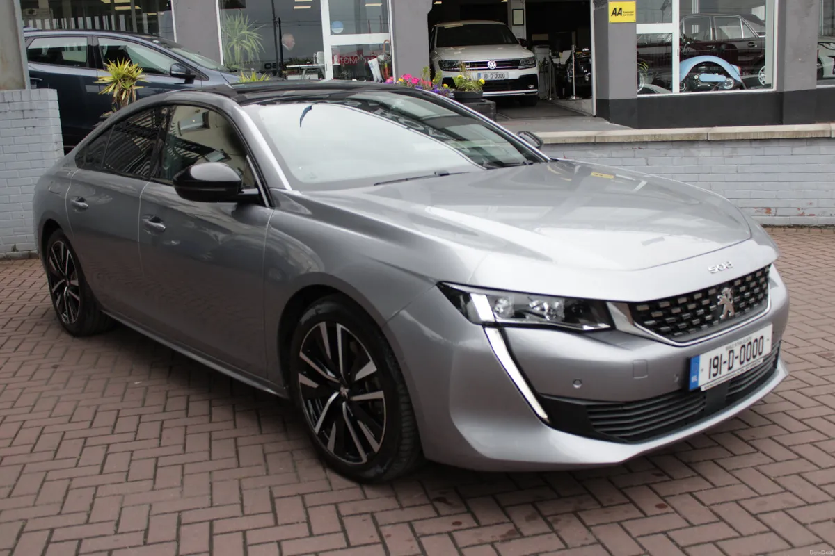 2019 PEUGEOT 508 GT-LINE 4DR SALOON AUTOMATIC - Image 2