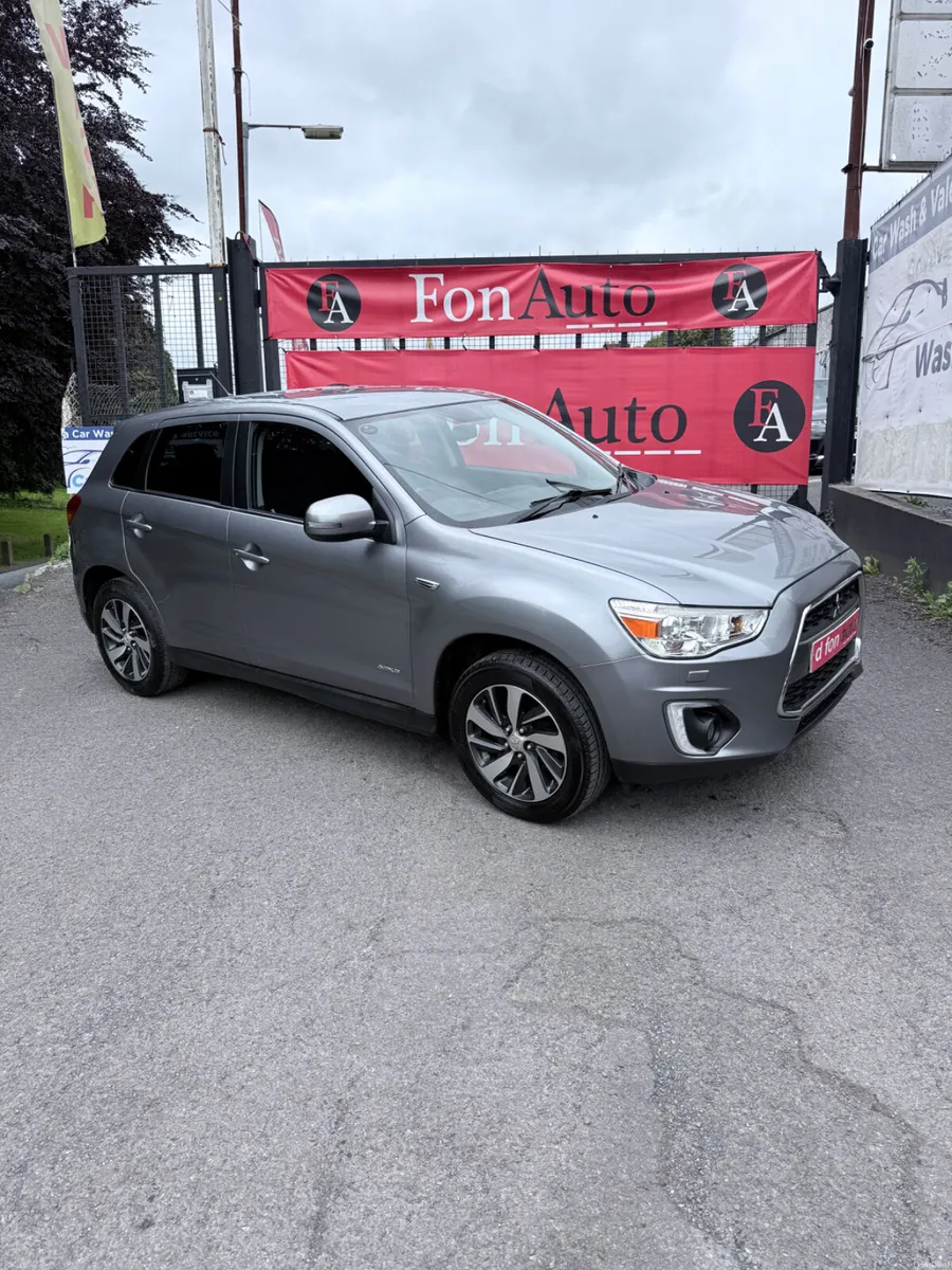 Mitsubishi ASX 1.6 Petrol Low Miles New NCT - Image 1