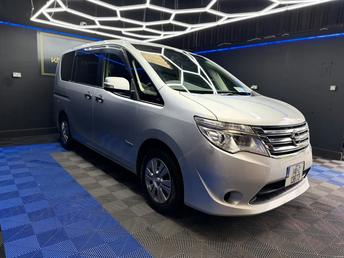 Nissan Serena 2.0 hybrid,Auto,8 SEATS,NCT 06/27 - Image 2
