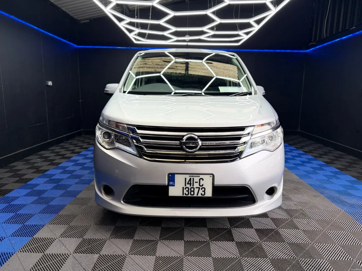 Nissan Serena 2.0 hybrid,Auto,8 SEATS,NCT 06/27 - Image 4