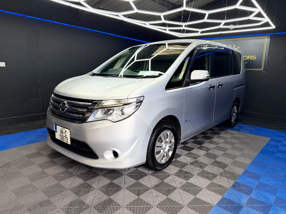 Nissan Serena 2.0 hybrid,Auto,8 SEATS,NCT 06/27 - Image 6