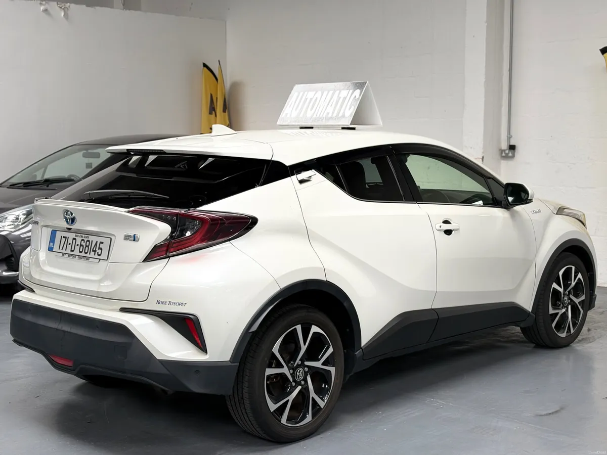 2017 Toyota C-HR 1.8 Hybrid Auto, Top Specs - Image 5