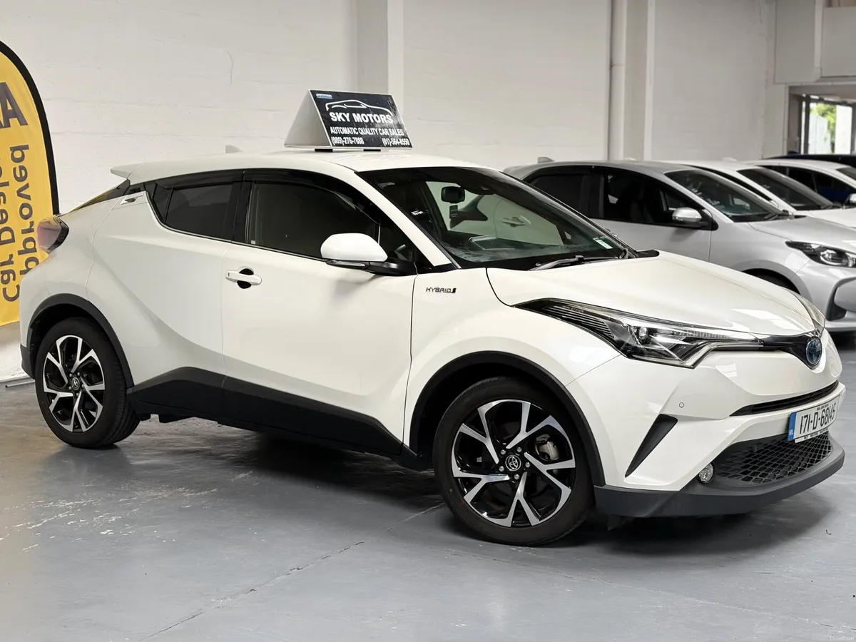 2017 Toyota C-HR 1.8 Hybrid Auto, Top Specs - Image 2