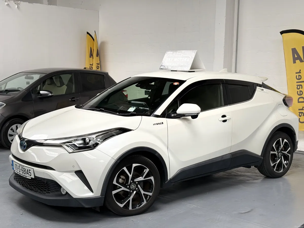 2017 Toyota C-HR 1.8 Hybrid Auto, Top Specs - Image 3