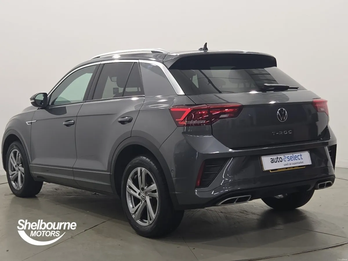 Volkswagen T-roc R-LINE TSI DSG - Image 2
