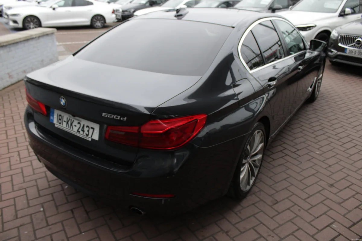 2018 BMW 520D SE 4DR SALOON AUTOMATIC - Image 4