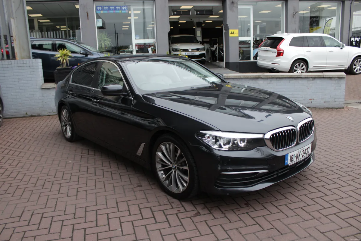 2018 BMW 520D SE 4DR SALOON AUTOMATIC - Image 1