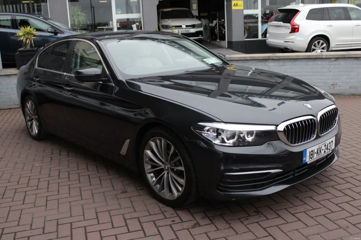 2018 BMW 520D SE 4DR SALOON AUTOMATIC - Image 2