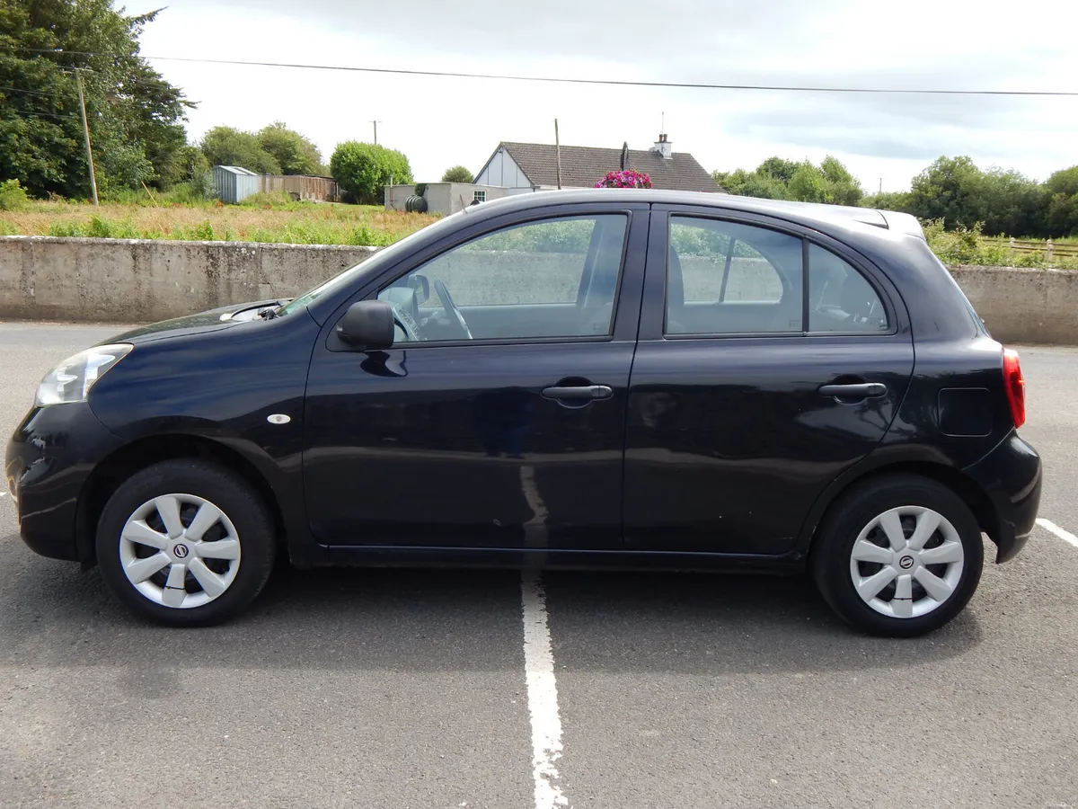 2014 Nissan Micra  1.2 pet Long Tax & Test 02/27 - Image 5