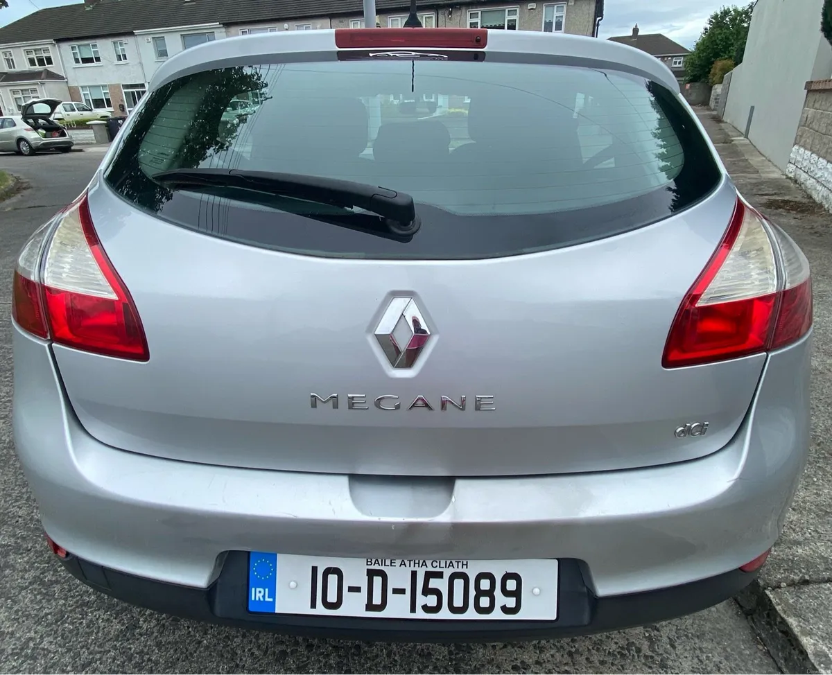 Megane 1.5 diesel DCI 2010 NCT 07/27 - Image 3