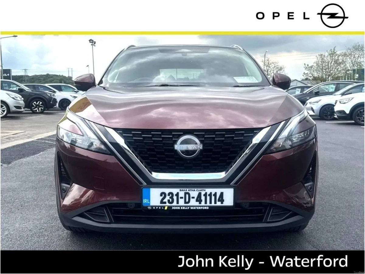 Nissan Qashqai 1.3 PET MILD HYBRID SV PREMIUM - Image 2