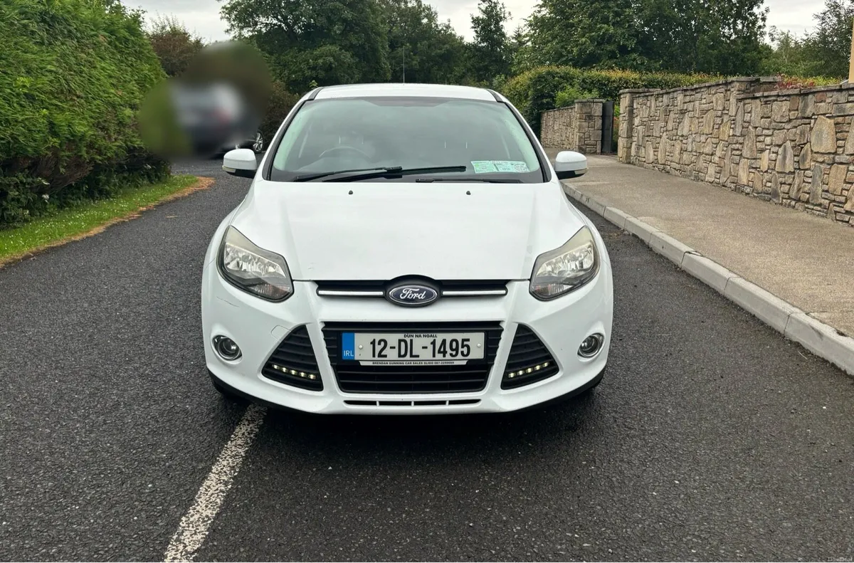 2012 Ford Focus 1.6 Diesel NEW NCT 05/2027 - Image 1