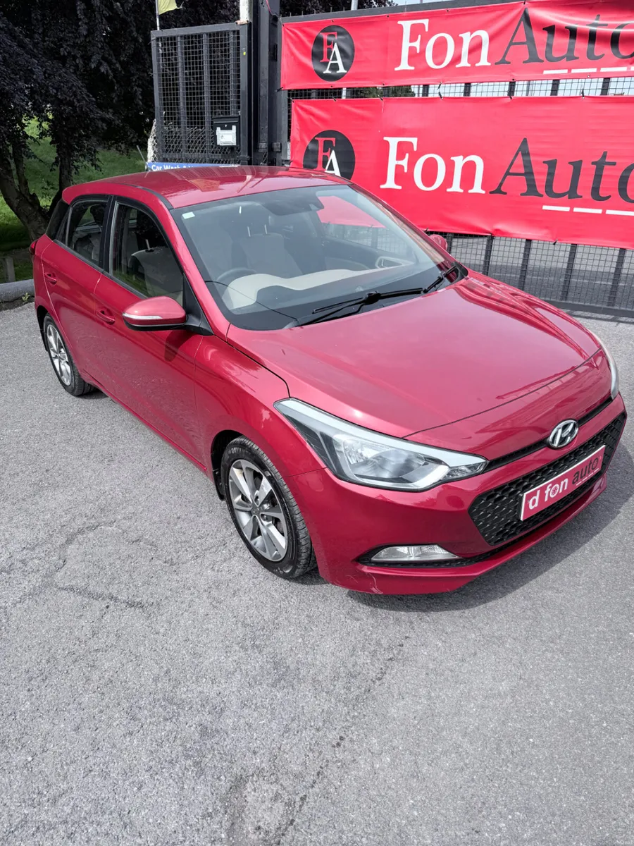 Hyundai i20 1.2 Petrol Low Miles New NCT - Image 2