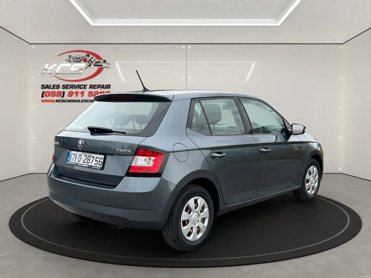 2017 Skoda Fabia - 1.0 Petrol - New NCT 07/2028 - Image 6