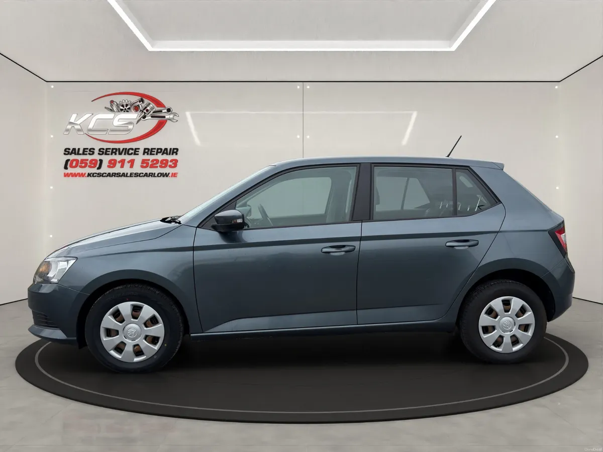 2017 Skoda Fabia - 1.0 Petrol - New NCT 07/2028 - Image 2