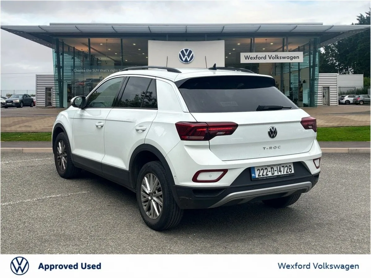 Volkswagen T-Roc 1.0 TSI 110HP Life - Image 3