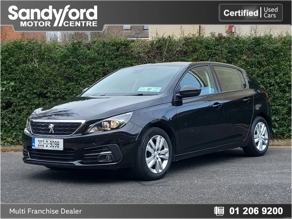 Peugeot 308 1.2 PureTech  **1 OWNER**NEW NCT** - Image 3