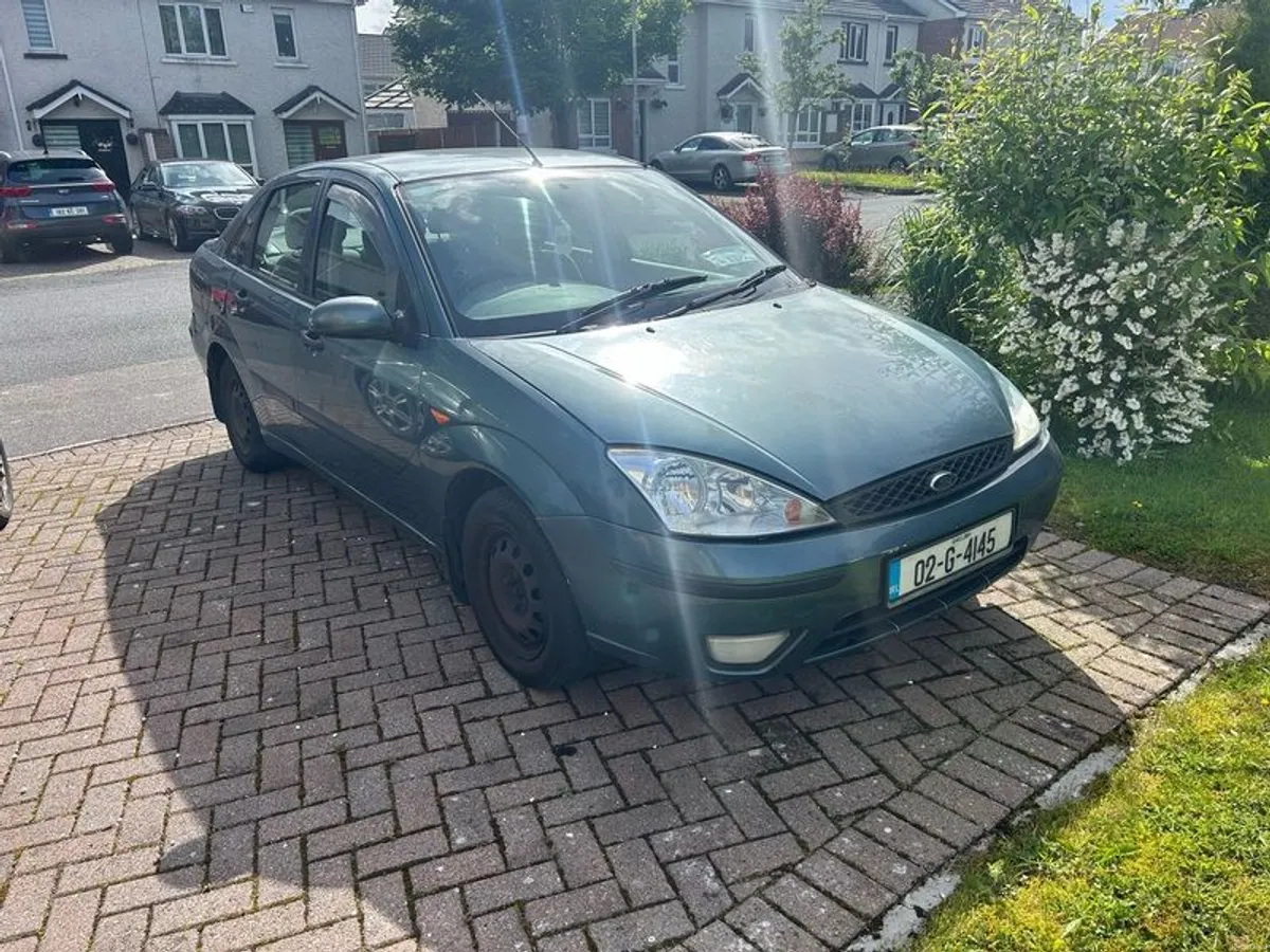2002 Ford Focus 1.6 petrol - Image 1