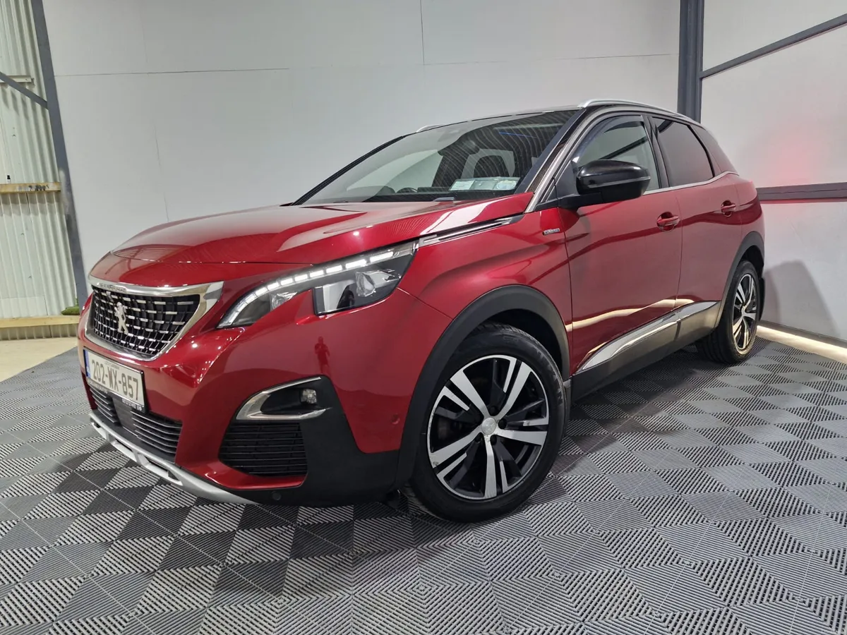 2020 Peugeot 3008 GT Line 1.5D 130 Bhp NCT 08/28 - Image 4