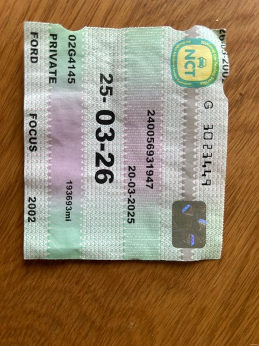 2002 Ford Focus 1.6 petrol - Image 3