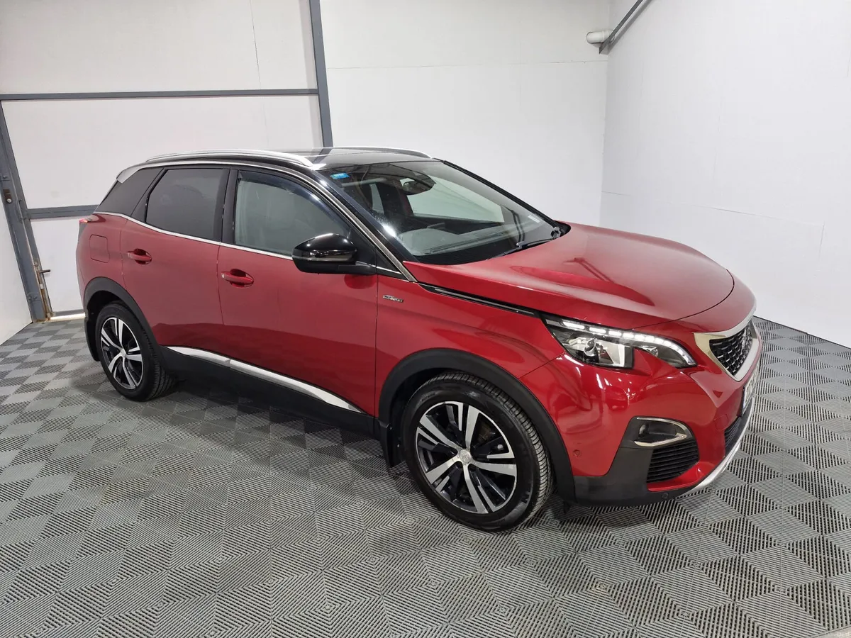 2020 Peugeot 3008 GT Line 1.5D 130 Bhp NCT 08/28 - Image 3