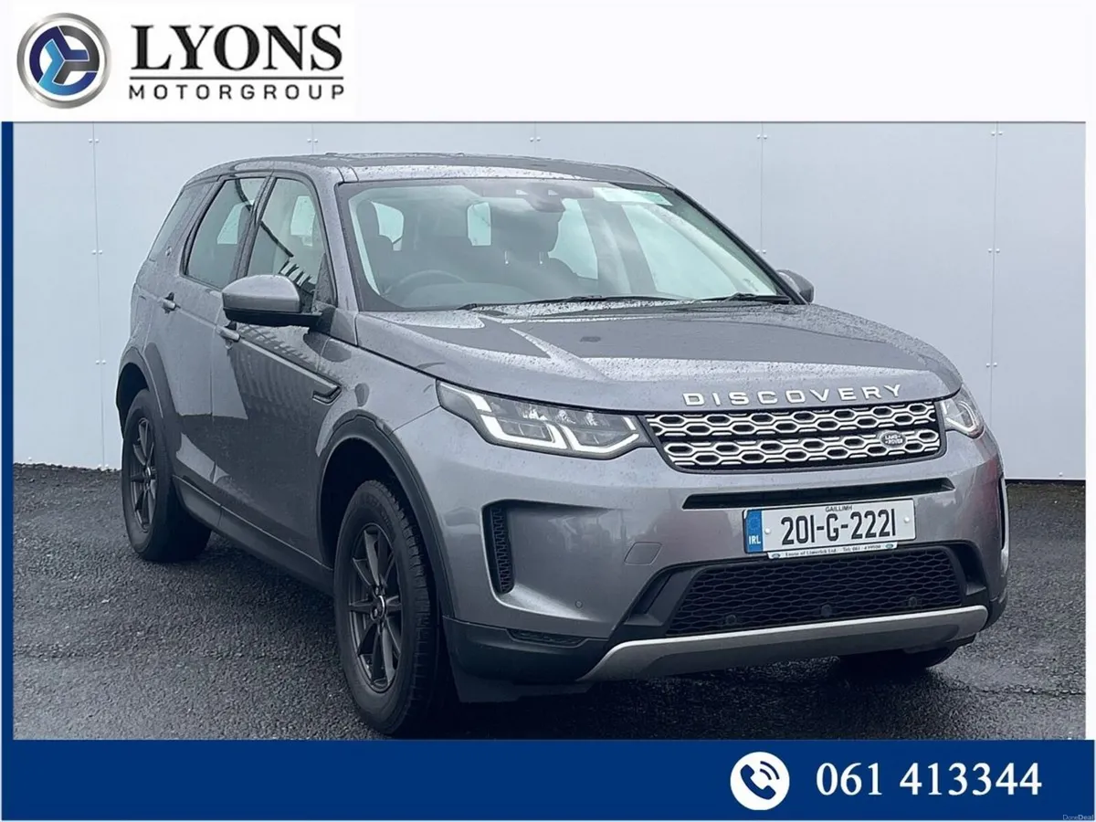 Land Rover Discovery Sport 7 seater 2.0D 150PS FWD - Image 1