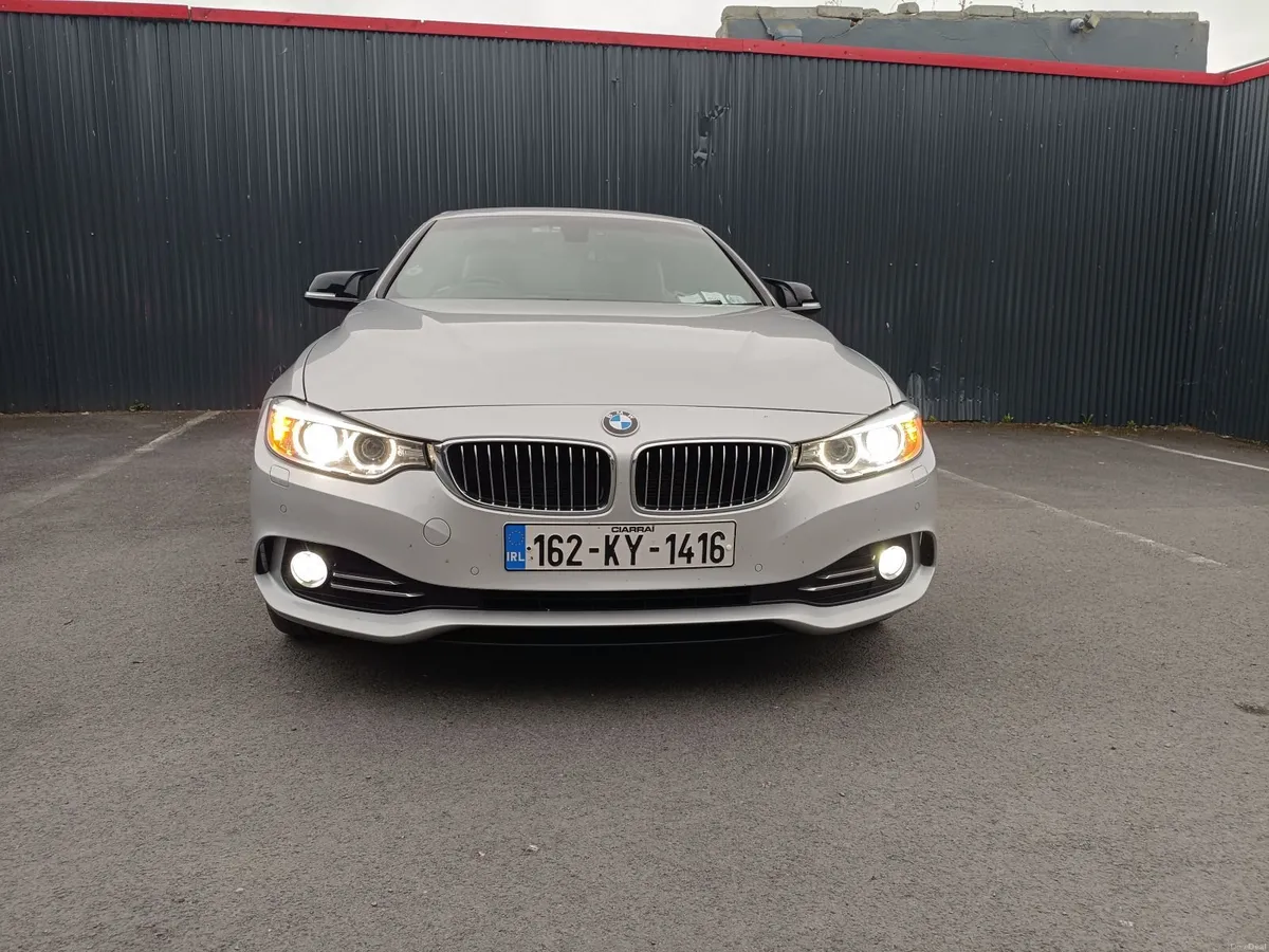 BMW 4-Series 2016 Convertible - Image 2