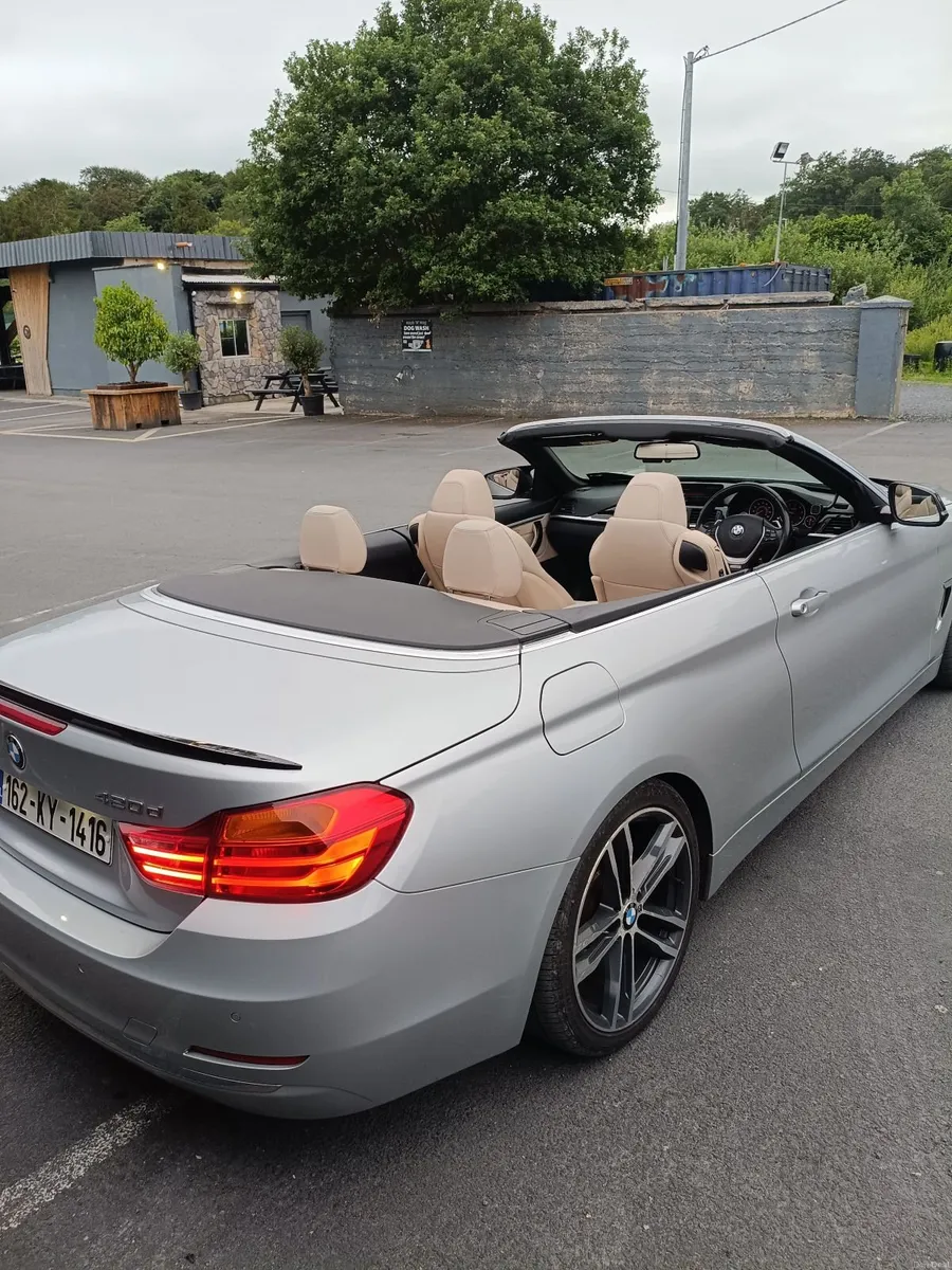 BMW 4-Series 2016 Convertible - Image 4