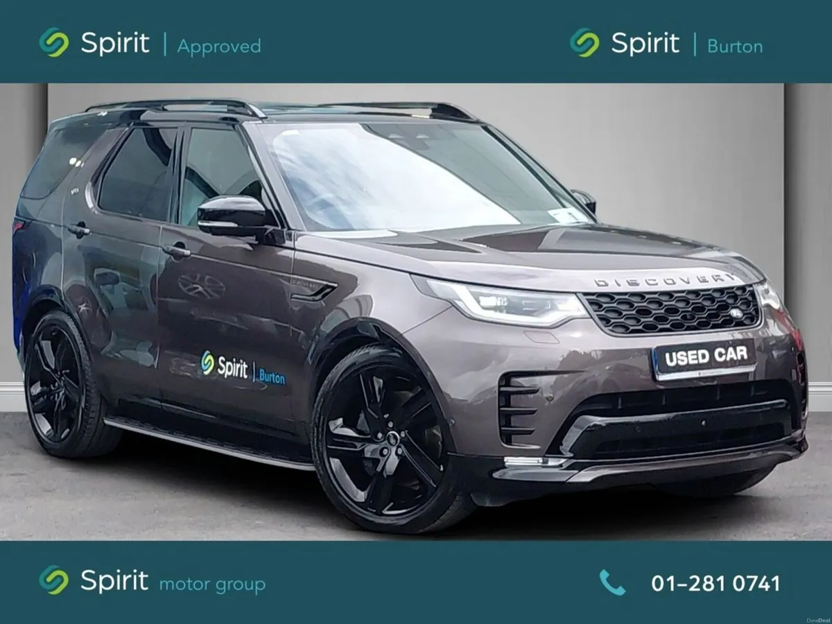 Land Rover Discovery 350D R-DYNAMIC HSE - Image 1
