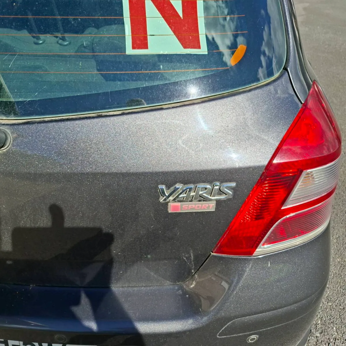 Toyota yaris sport  2011 - Image 1